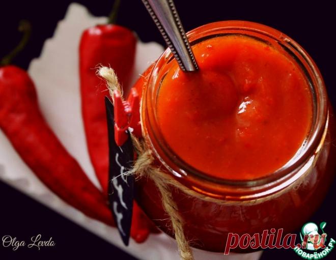 Томатный кетчуп чили – кулинарный рецепт