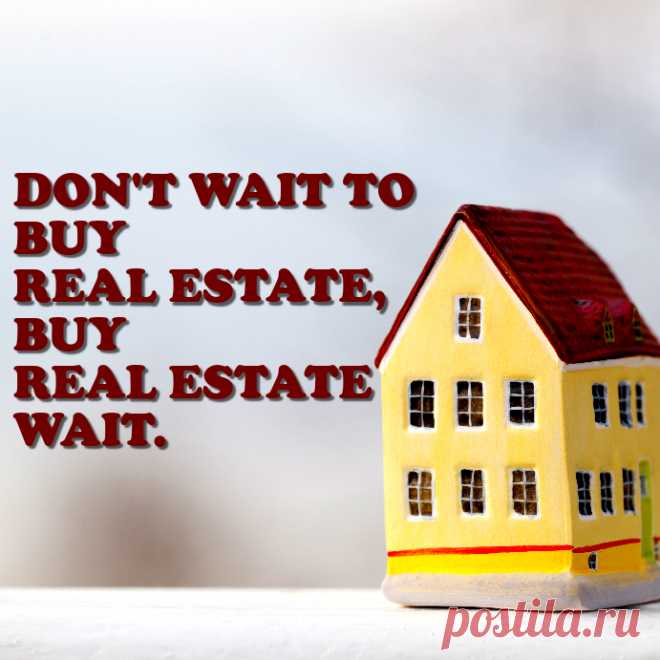 life in real estate quotes by yury - Google Search