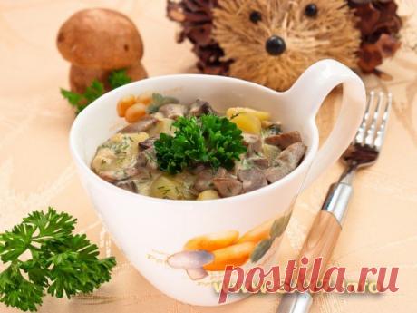 Грибное рагу