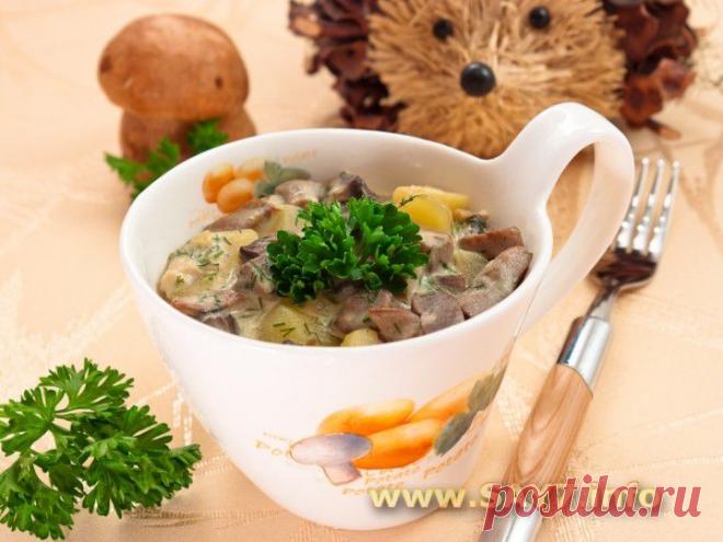 Грибное рагу