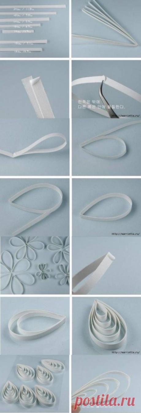 Quilling snowflakes, Christmas snowflakes with their hands | Amac
