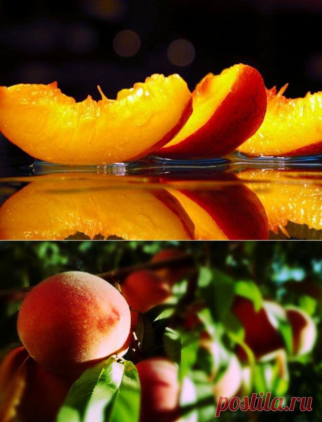 Съешьте персик и будьте как персик! | Изюминки