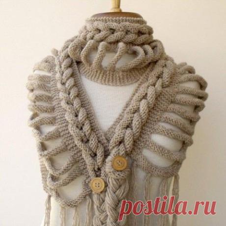 Шарф(описание поищу)