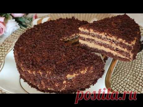 ТОРТ ТРИ СТАКАНА- МУЖ В ШОКЕ ОТ ВКУСНОГО И ПРОСТОГО ДЕСЕРТА ‼️ENGSUB.