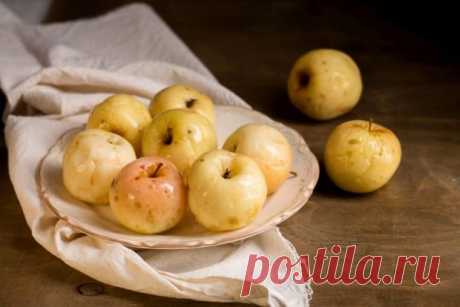 Маринованные яблоки с уксусом на зиму