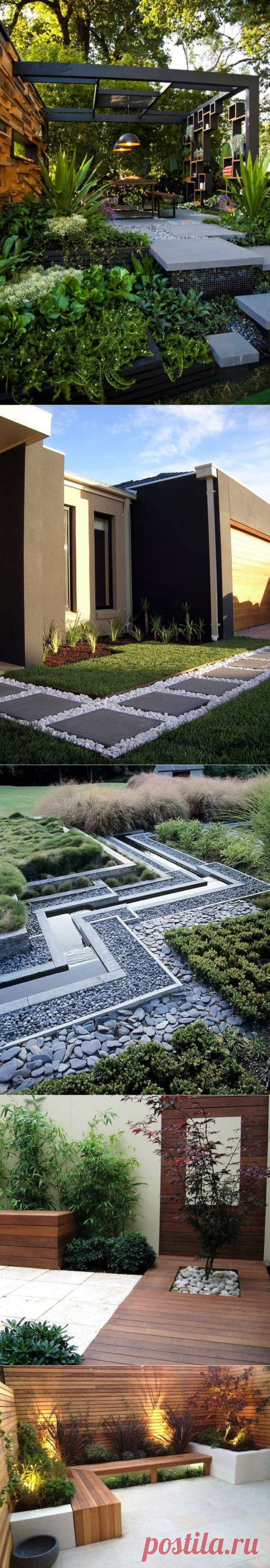 35 Beautiful Front Yard and Backyard Landscaping Ideas