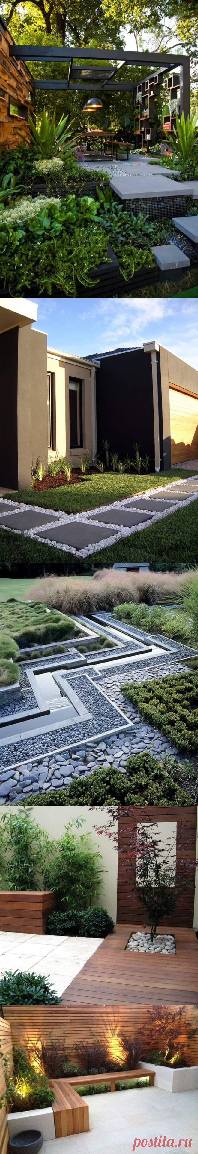 35 Beautiful Front Yard and Backyard Landscaping Ideas