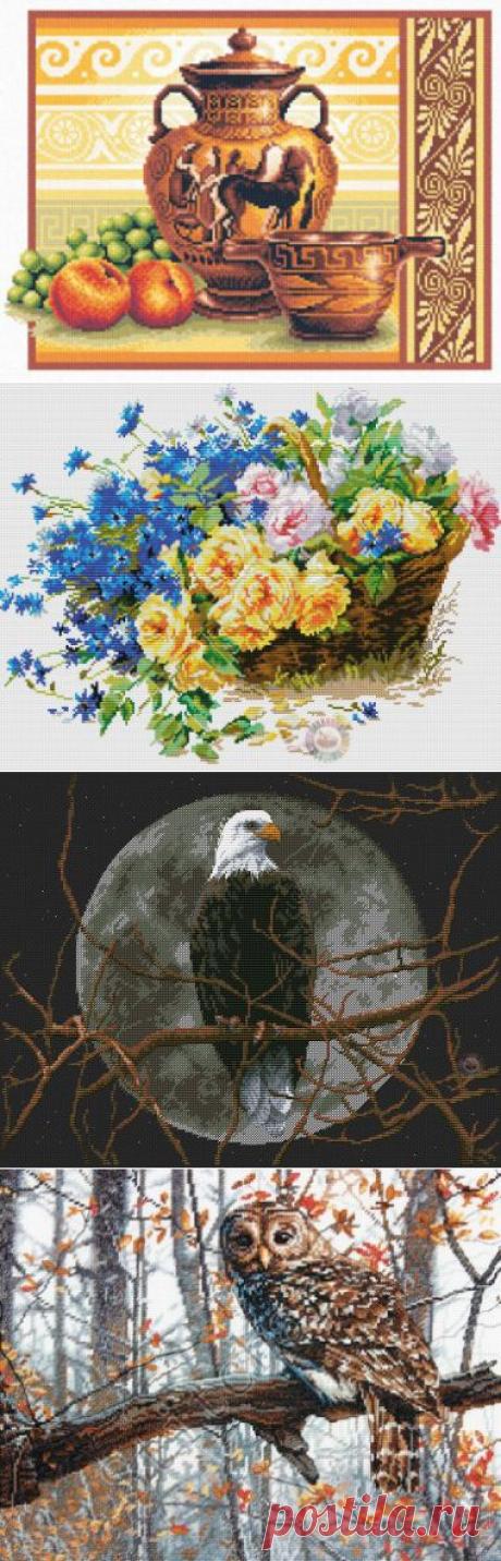 Вышивание нитками | Домоводство для всей семьи