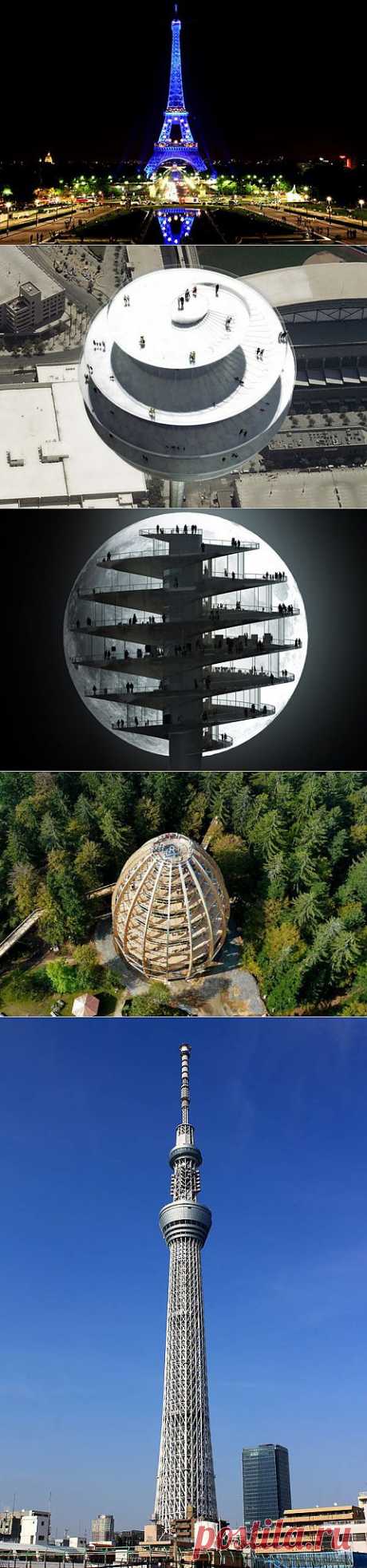 Удивительные смотровые площадки! | УДИВИТЕЛЬНОЕ