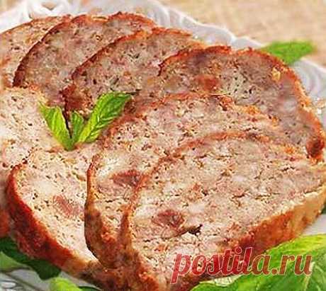 Мясо гаше (СТАРИННЫЙ РЕЦЕПТ).