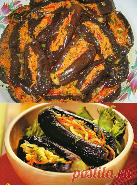 Манзаны - фаршированные баклажаны по-гречески, 2 рецепта