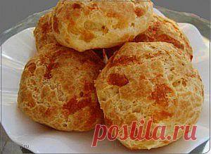 Заварные булочки с сыром | Рецепты вкусно