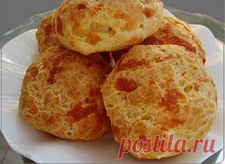 Заварные булочки с сыром | Рецепты вкусно