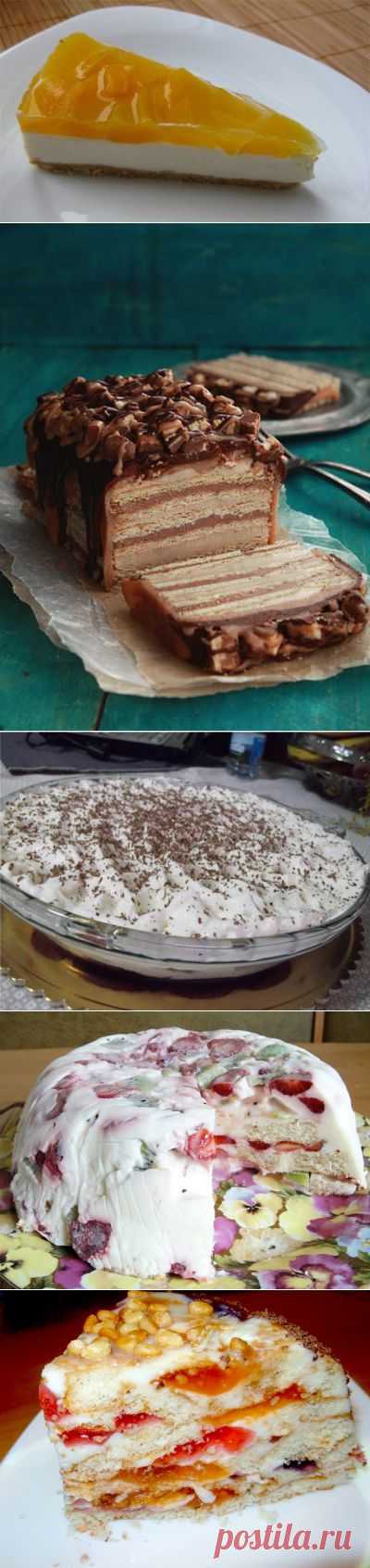 Торты без выпечки