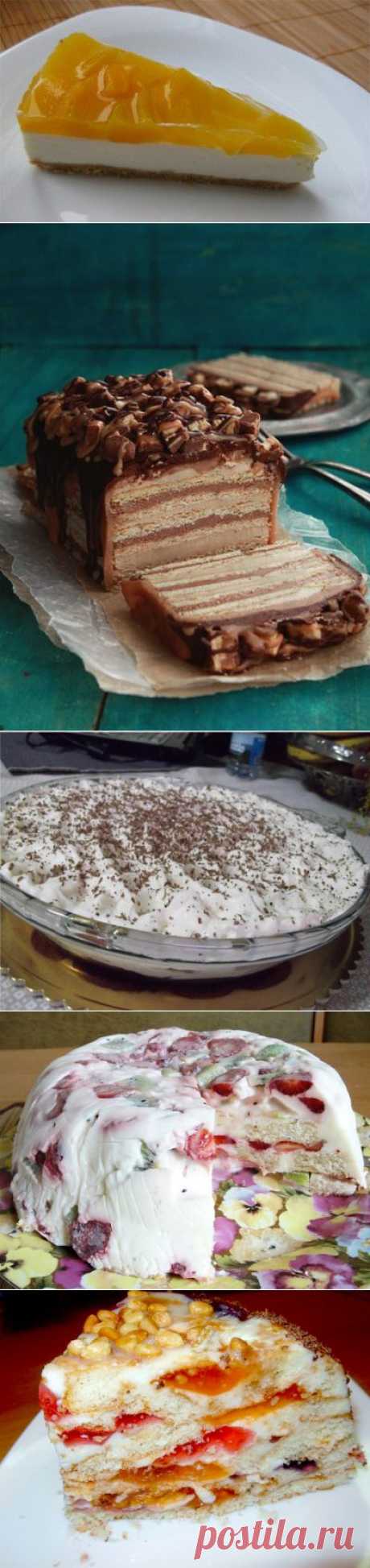 Торты без выпечки