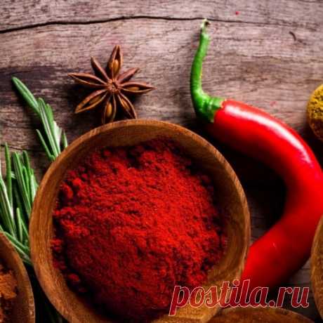 Сочетаемость специй и пряностей с продуктами