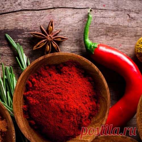 Сочетаемость специй и пряностей с продуктами