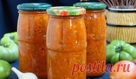 Икра из зелёных помидоров на зиму - 5 очень вкусных рецептов с фото Икра из зелёных помидоров на зиму - 5 очень вкусных рецептов. Заходите на kylinariya.ru - будет вкусно! Новые рецепты каждый день!