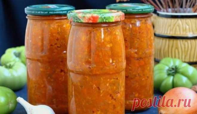 Икра из зелёных помидоров на зиму - 5 очень вкусных рецептов с фото Икра из зелёных помидоров на зиму - 5 очень вкусных рецептов. Заходите на kylinariya.ru - будет вкусно! Новые рецепты каждый день!