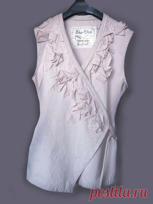 Опять "Розочки" для отделки изделий.МК.