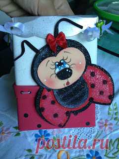 Art Лары: Lembrancinhas с молоком Box