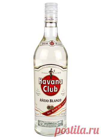 (+1) тема - О бренде... Havana Club Anejo Blanko | Культура пития