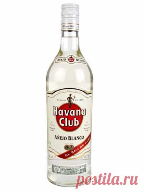 (+1) тема - О бренде... Havana Club Anejo Blanko | Культура пития