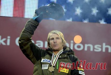 Тед Лигети (США) - олимпийский чемпион в слаломе гиганте. (Горные лыжи.)