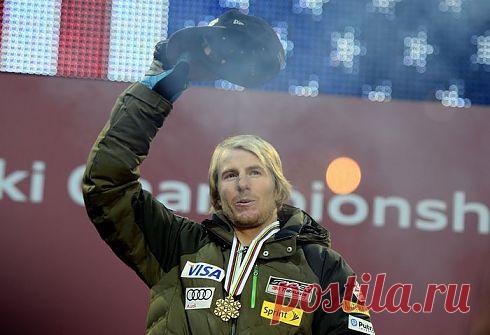 Тед Лигети (США) - олимпийский чемпион в слаломе гиганте. (Горные лыжи.)