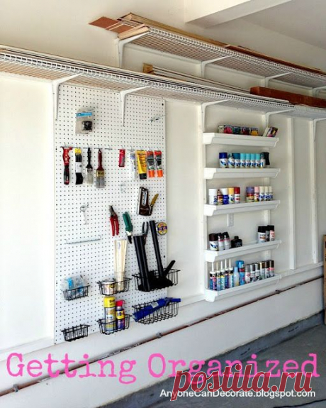 DIY Garage Organizer | Garage &amp; Workshop.