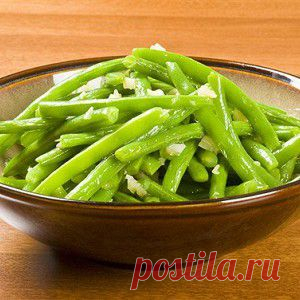 Жареная зеленая фасоль рецепт – вегетарианская еда: основные блюда