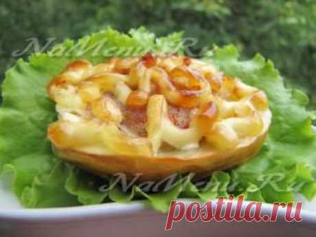 Горячая закуска из картофеля с фаршем: фото и видео рецепт