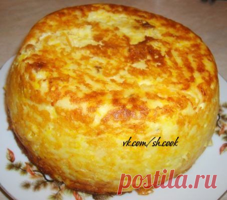 Воздушная запеканка с тыквой - Простые рецепты Овкусе.ру