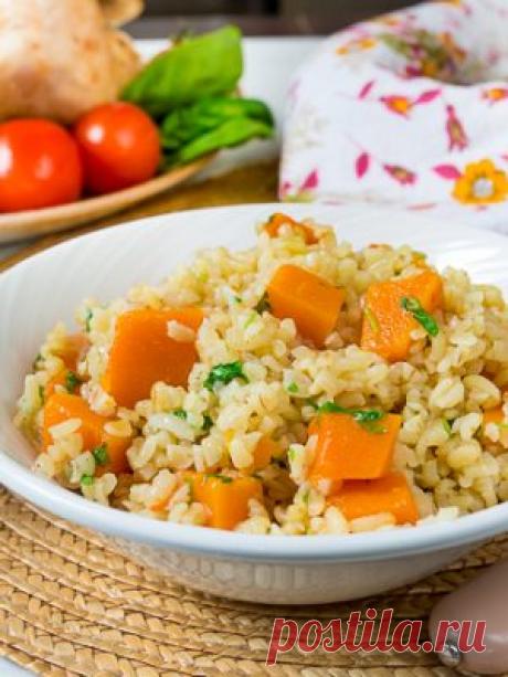Булгур с тыквой: как приготовить - проверенный пошаговый рецепт с фото на Вкусном Блоге