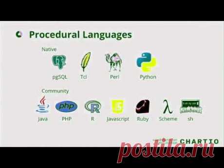 Using the PostgreSQL Extension Ecosystem to Perform Advanced Analytics - Breakout Session Presented by AJ Welch of Chartio at PGConf Silicon Valley 2015
