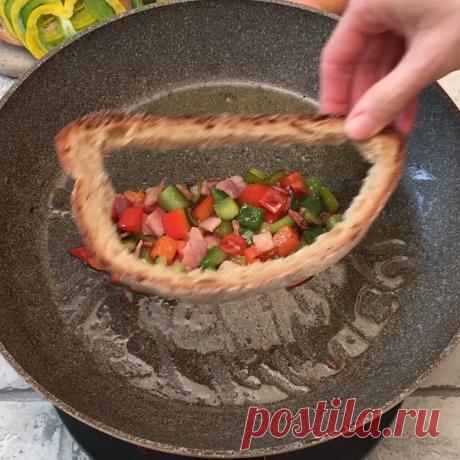 ChefClub UK - Easy omelette-in-a-hole for a tasty brunch :)