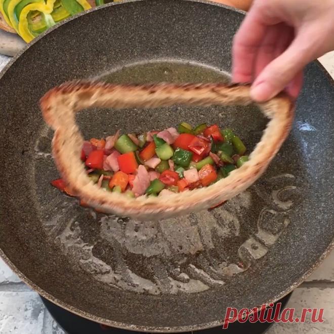 ChefClub UK - Easy omelette-in-a-hole for a tasty brunch :)