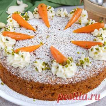 Морковный #пирог. #Рецепты — от простых до сложных и неизвестных рецептов
- #Морковный_пирог: рецепт из журнала Крестьянка
- Бабушкин морковный пирог с секретом
- #Морковный_торт с корицей и миндалем
- Морковный пирог с изюминкой

Как #украсить морковный пирог