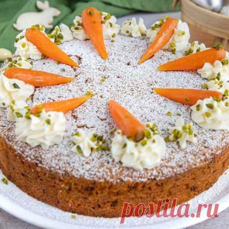 Морковный #пирог. #Рецепты — от простых до сложных и неизвестных рецептов
- #Морковный_пирог: рецепт из журнала Крестьянка
- Бабушкин морковный пирог с секретом
- #Морковный_торт с корицей и миндалем
- Морковный пирог с изюминкой

Как #украсить морковный пирог