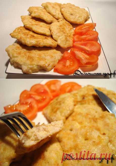 Мясо по-албански из курицы