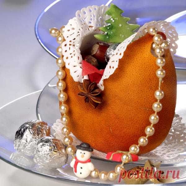 Готовим съедобные подарки к Новому году
