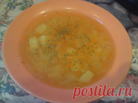 Щи без масла с грибным вкусом!