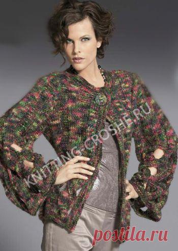 Рубрика Вязание жакетов для женщин - Страница 3