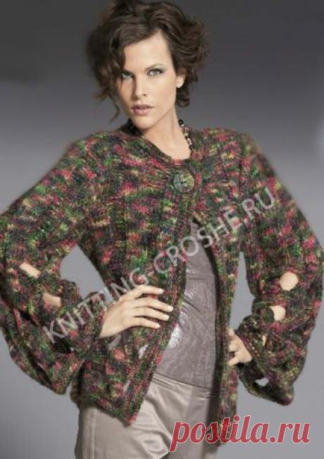 Рубрика Вязание жакетов для женщин - Страница 3
