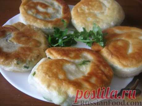 Рецепт: Постные лепешки на RussianFood.com
