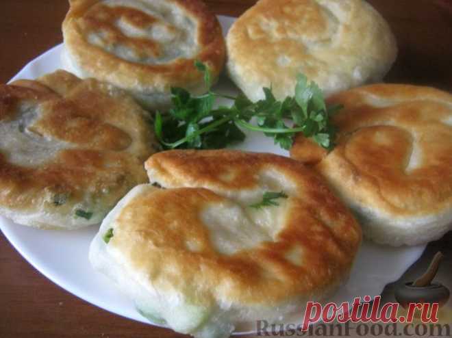 Рецепт: Постные лепешки на RussianFood.com