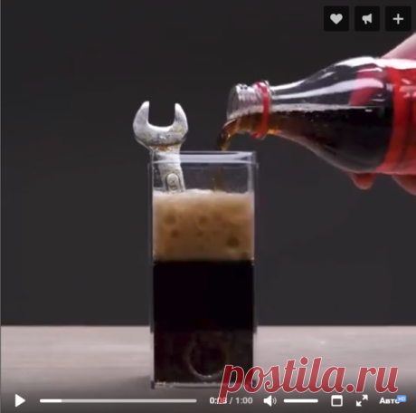 Хитрим с колой! А вы знали такие трюки?:)