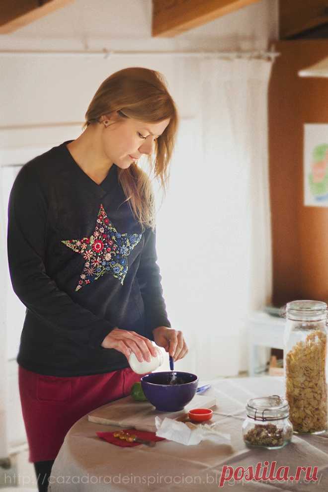 Cazadora de inspiración: Embroidered star.
