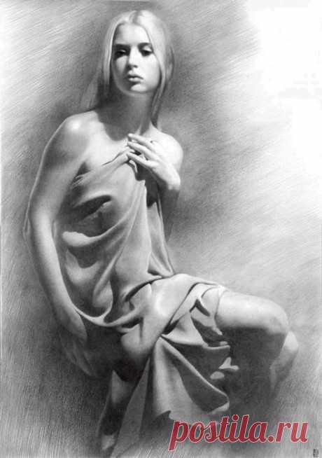 Денис Чернов. Карандаш.