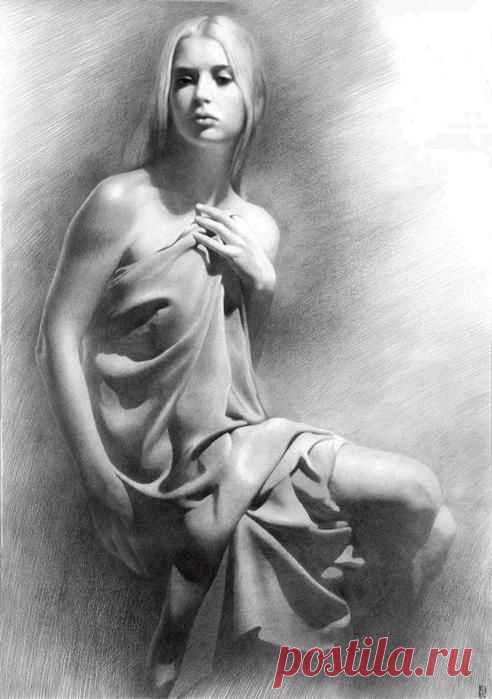Денис Чернов. Карандаш.